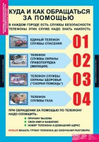 Комплект таблиц. Основы безопасности жизнедеятельности 1-4 классы. - fgospostavki.ru - Асбест