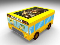 Интерактивный стол "Автобус-кубик" 42" (2 касания) - fgospostavki.ru - Асбест