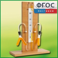 Прибор для иллюстрации зависимости скорости химических реакций от условий (вариант 1) - fgospostavki.ru - Асбест