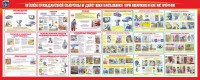Стенд "Уголок гражданской обороны и действия населения в чрезвычайных ситуациях" - fgospostavki.ru - Асбест