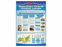 Стенд "Государственное устройство Российской Федерации" Вариант 2 - fgospostavki.ru - Асбест