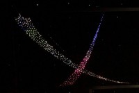Потолок "Звездное небо с анимационным фибероптическим эффектом метеориты" - fgospostavki.ru - Асбест