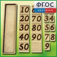 Дидактический набор "Учимся считать" - fgospostavki.ru - Асбест