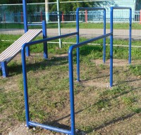 Брусья параллельные разноуровневые (ГТО) - fgospostavki.ru - Асбест