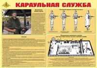 Плакат "Караульная служба" - fgospostavki.ru - Асбест