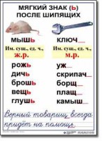 Комплект таблиц по русскому языку для начальной школы. Русский язык 3 класс - fgospostavki.ru - Асбест