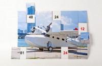 Магнитная таблица умножения "Самолёт" - fgospostavki.ru - Асбест