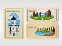 Набор стеновых панелей «Памятные места России - Владимир, Республика Коми, Камчатка» - fgospostavki.ru - Асбест