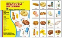Демонстрационные карточки "Продукты питания" - fgospostavki.ru - Асбест