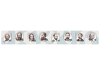 Стенд-лента "Выдающиеся ученые-физики" - fgospostavki.ru - Асбест