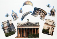 Набор магнитных карточек "Маленькие архитекторы: Исаакиевский собор" - fgospostavki.ru - Асбест