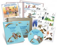 Комбинированное наглядное пособие «Наглядный русский. 1-2 классы» - fgospostavki.ru - Асбест