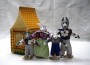 Шагающий театр с домиком "Волк и козлята" (4 персонажа) - fgospostavki.ru - Асбест
