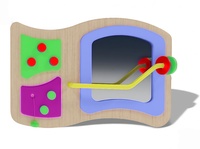 Тактильно-развивающая панель для игр - fgospostavki.ru - Асбест