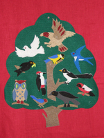 Пособие для слабовидящих детей "Лесные птицы" - fgospostavki.ru - Асбест