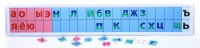 Магнитная доска "Лента букв" - fgospostavki.ru - Асбест
