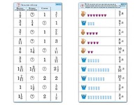 Комплект карточек (10) "Обучающий калейдоскоп. Дроби" - fgospostavki.ru - Асбест