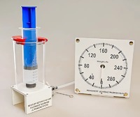 Прибор для изучения газовых законов (с манометром) - fgospostavki.ru - Асбест