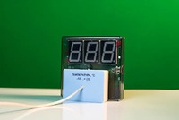 Датчик температуры с независимой индикацией (термометр демонстрационный) - fgospostavki.ru - Асбест