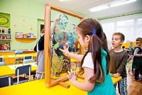 Игровой набор "Мольберт с зеркалом" - fgospostavki.ru - Асбест
