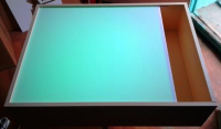 Планшет для рисования песком с RGB подсветкой (80х60 см) - fgospostavki.ru - Асбест