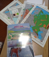 Пособие для слабовидящих - Физическая карта Российской федерации - fgospostavki.ru - Асбест