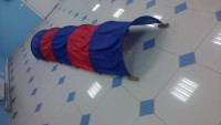 Тоннель для подлезания (5 секций, H-70 сантиметров, L-5 метров, шаг-1 метр) - fgospostavki.ru - Асбест