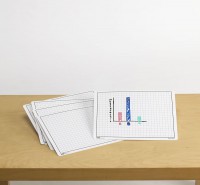 Доски маркерные "Клетка". Набор 30 штук - fgospostavki.ru - Асбест