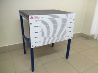 Скамья для измерения гибкости стационарная (ГТО) - fgospostavki.ru - Асбест