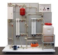 Учебный лабораторный стенд «Устройство, работа и учет в системах отопления здания» - fgospostavki.ru - Асбест