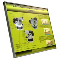 Учебный стенд электрифицированный "Устройство и принцип работы нивелира" - fgospostavki.ru - Асбест