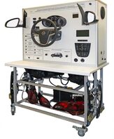 Действующий обучающий комплекс для изучения электрического оборудования, электрических и электронных цепей, а также мультиплексных сетей легковых автомобилей  - fgospostavki.ru - Асбест