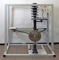 Лабораторный стенд «Независимая подвеска «МакФерсон» - fgospostavki.ru - Асбест