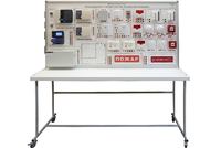 Лабораторный стенд «Электромонтаж и наладка охранно-пожарной сигнализации» - fgospostavki.ru - Асбест