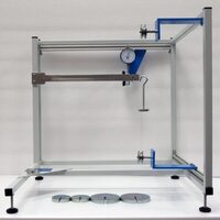 Экспериментальная учебная установка "Косой изгиб балки" - fgospostavki.ru - Асбест