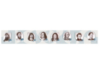 Стенд-лента "Выдающиеся деятели математики" - fgospostavki.ru - Асбест