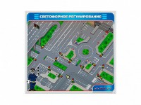 Электрифицированный магнитно-маркерный стенд "Светофорное регулирование" - fgospostavki.ru - Асбест