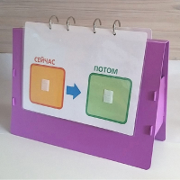 Флипчарт "СЕЙЧАС - ПОТОМ" - fgospostavki.ru - Асбест