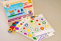 Игровой набор Фребеля "Цвет и форма" (серия "Эксперимент") - fgospostavki.ru - Асбест
