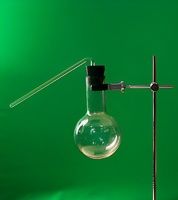 Колба круглодонная для перегонки 250 мл - fgospostavki.ru - Асбест