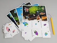 Игровой набор "Настольная игра "Поймай рыбку" - fgospostavki.ru - Асбест