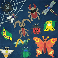 Панно "Насекомые" - fgospostavki.ru - Асбест