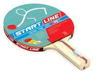 Ракетка для настольного тенниса start line level 100 прямая control - fgospostavki.ru - Асбест
