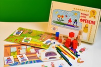 Игровой набор Фребеля "Иван-дурак" (серия "Сказочный мир". Выпуск 2) - fgospostavki.ru - Асбест