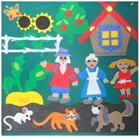 Пособие для слабовидящих детей - Театр-сказка "Репка" - fgospostavki.ru - Асбест