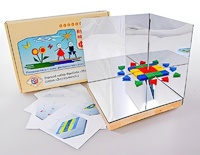 Игровой набор Фребеля "Мозаика геометрическая 3D" - fgospostavki.ru - Асбест