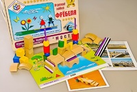 Игровой набор Фребеля "Мосты" (серия "Эксперимент") - fgospostavki.ru - Асбест