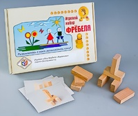 Игровой набор Фребеля "Кирпичики" (серия "Эксперимент") - fgospostavki.ru - Асбест