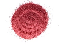 Песок цветной гранат 1 кг - fgospostavki.ru - Асбест