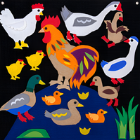 Пособие для слабовидящих детей «Домашние птицы» - fgospostavki.ru - Асбест